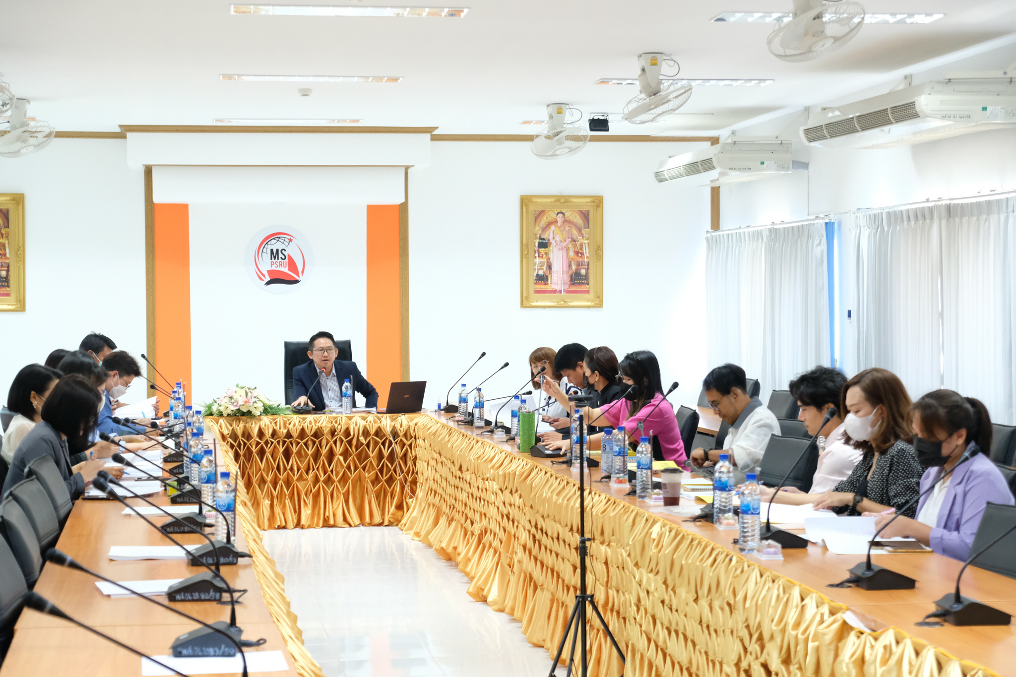 Read more about the article การประชุมคณะกรรมการบริหารคณะวิทยาการจัดการ ครั้งที่ 2/2566