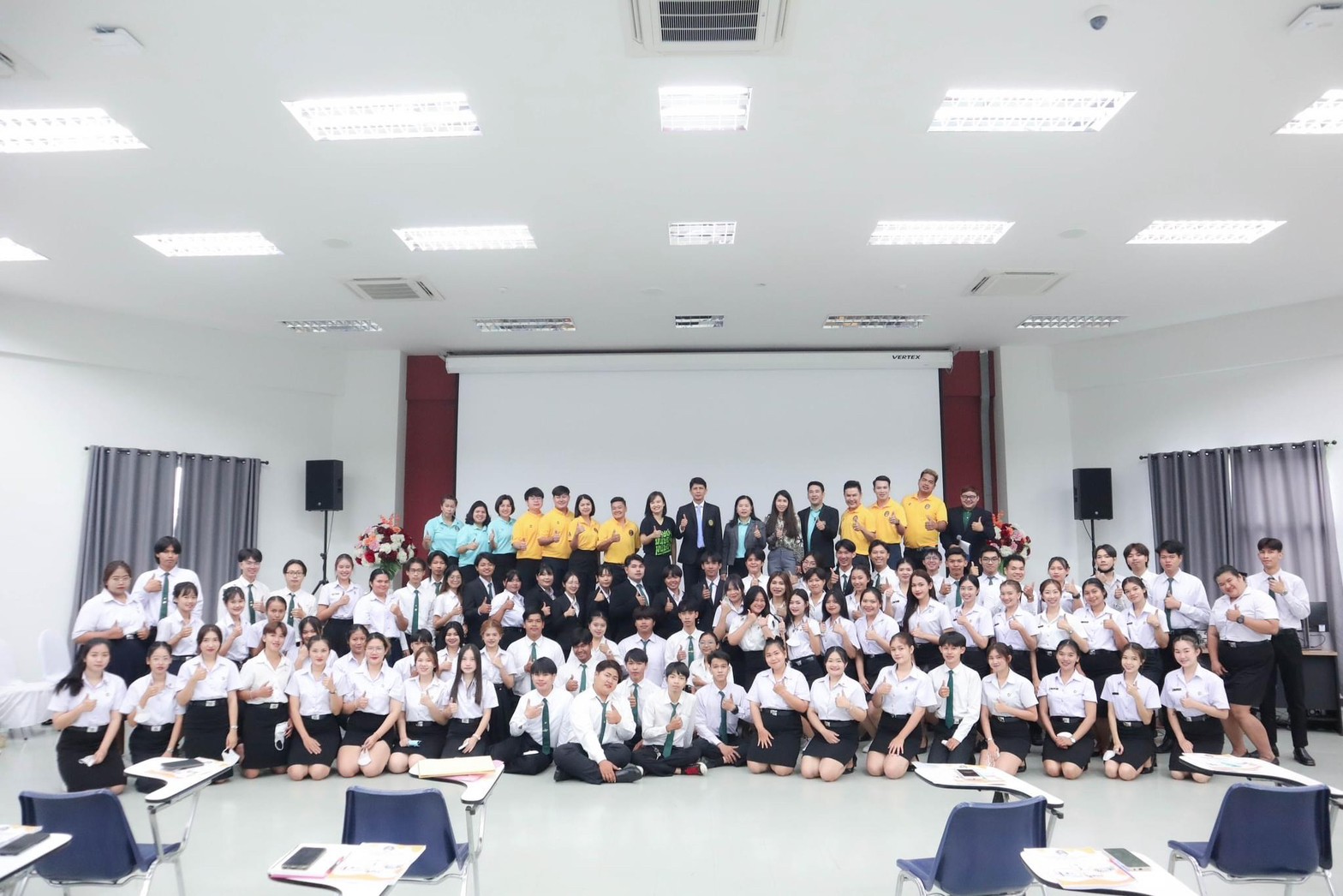 Read more about the article โครงการสัมมนาผู้นำองค์การนักศึกษา มหาวิทยาลัยราชภัฏพิบูลสงคราม ปีการศึกษา 2566