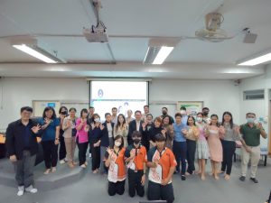 Read more about the article โครงการเรียนรู้ตลอดชีวิต (Lifelong Education) “การอบรมเชิงปฏิบัติการพัฒนาศักยภาพบุคลากรด้านเทคโนโลยีในการจัดทำฐานข้อมูล ครั้งที่ 2