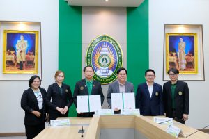 Read more about the article พิธีลงนามบันทึกข้อตกลงความร่วมมือด้านวิชาการ ส่งเสริมงานศึกษาค้นคว้าวิจัย และการบริการวิชาการแก่สังคม ระหว่าง มหาวิทยาลัยราชภัฏพิบูลสงคราม กับ บริษัท วงษ์พาณิชย์ อินเตอร์เนชั่นแนล จำกัด