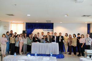 Read more about the article โครงการพัฒนาทักษะด้านการเขียนวิทยานิพนธ์ระดับปริญญาเอก หัวข้อ การเขียนบทความเพื่อตีพิมพ์ในวารสาร