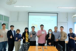 Read more about the article การประเมินคุณภาพการศึกษา ระดับหลักสูตร ตามเกณฑ์ AUN-QA V.4 หลักสูตรศิลปศาสตรบัณฑิต สาขาวิชาการจัดการท่องเที่ยวระหว่างประเทศ (หลักสูตรใหม่)