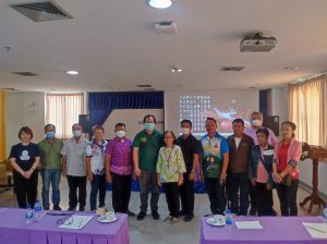 Read more about the article โครงการการประชุมเสวนาและการจัดแสดงนิทรรศการ เพื่อถอดบทเรียนโครงการพัฒนาช่องทางการตลาดเพื่อรองรับผลิตภัณฑ์ชุมชนสู่ U-Marketplace