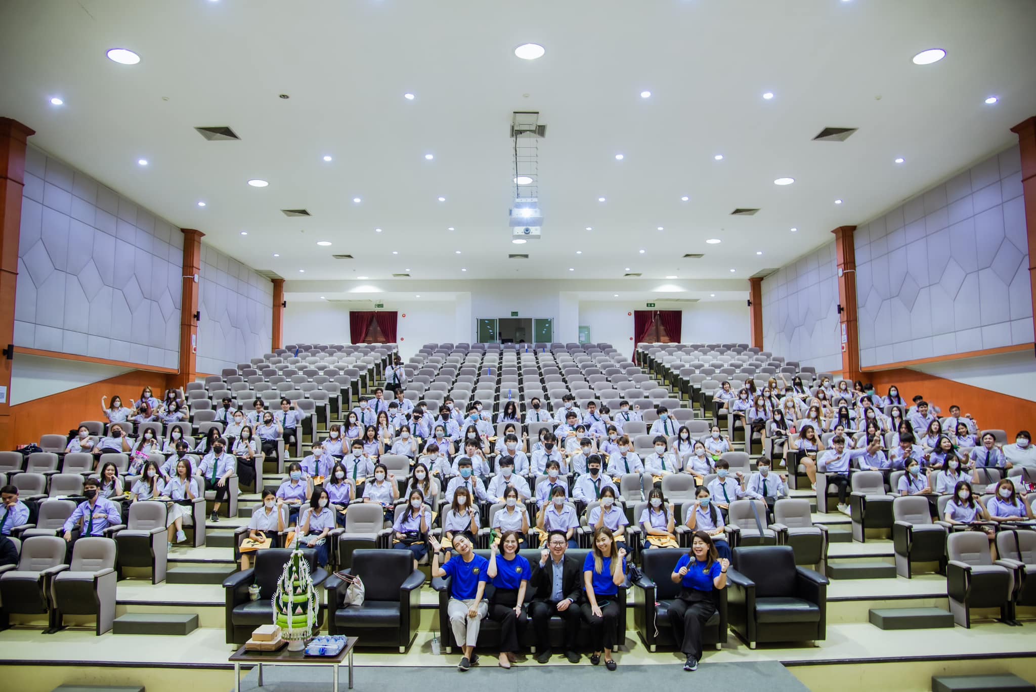 Read more about the article สาขาวิชาธุรกิจการค้าสมัยใหม่ จัดโครงการปฐมนิเทศนักศึกษาใหม่ 2566