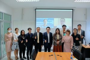 Read more about the article การตรวจประเมินประกันคุณภาพการศึกษาภายในระดับคณะ ประจำปีการศึกษา 2565